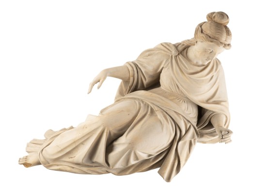 Auktion <br>GROSSE ALTARFIGUR