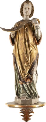Bild GROSSE UND FEINE FIGUR DES APOSTELS JOHANNES