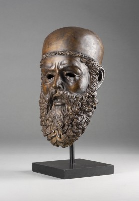 Bild GRIECHISCHER PORTRAITKOPF ARISTOTELES