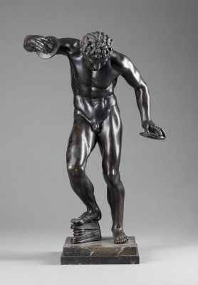 Picture TANZENDER FAUN MIT TSCHINELLEN
