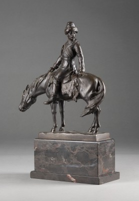 Auction <br>KOSAKE AUF PFERD