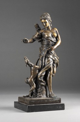 Auction <br>DIANA MIT HUND