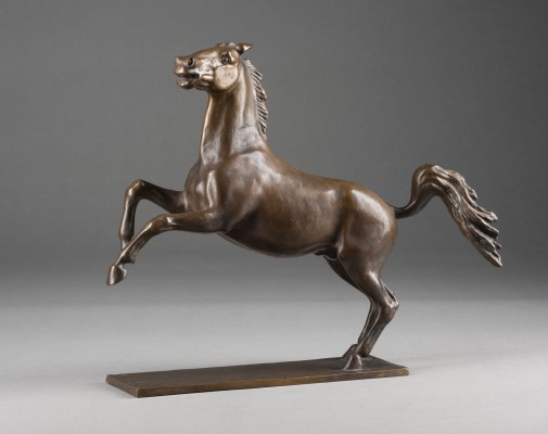 Picture STEIGENDES PFERD