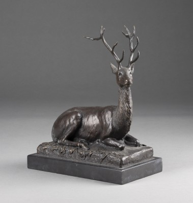 Picture LIEGENDER HIRSCH