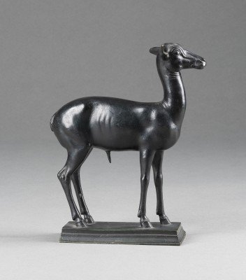 Bild STEHENDE GAZELLE
