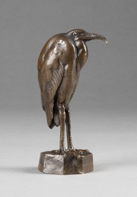 Bild STEHENDER IBIS