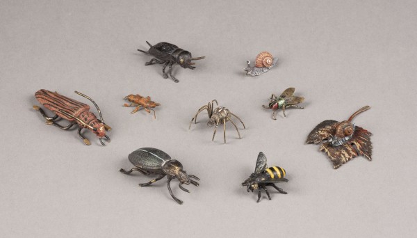 Picture KONVOLUT VON 9 TIERFIGUREN