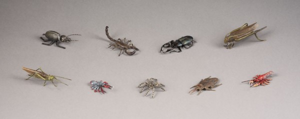 Picture KONVOLUT VON 9 TIERFIGUREN