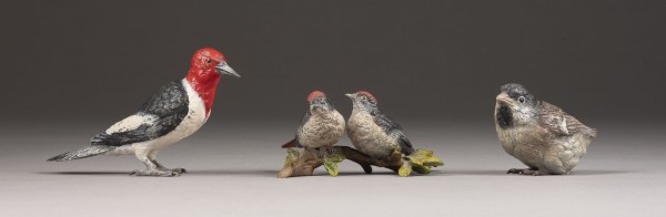 Bild KONVOLUT VON DREI VOGELFIGUREN