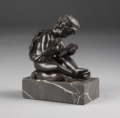 Bild SCHREIBENDER PUTTO