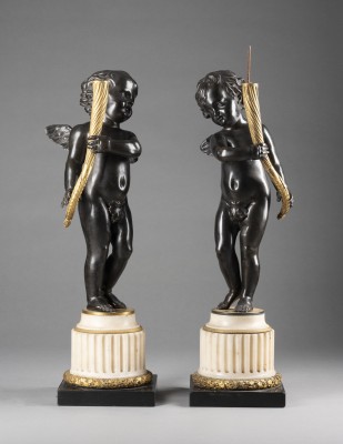 Auktion <br>PAAR ENGELFIGUREN