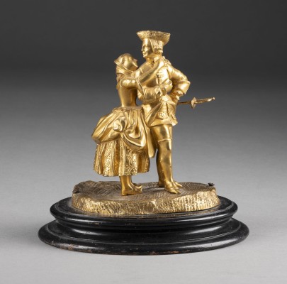 Bild BAROCKES LIEBESPAAR