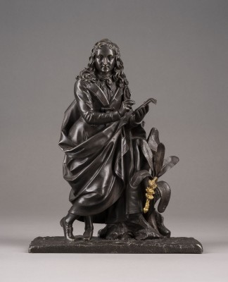 Bild STANDBILDNIS VON CHARLES-LOUIS DE SECONDAT, BARON DE LA BRÈDE ET DE MONTESQUIEU
