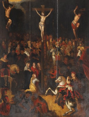 Auktion <br>KREUZIGUNG CHRISTI