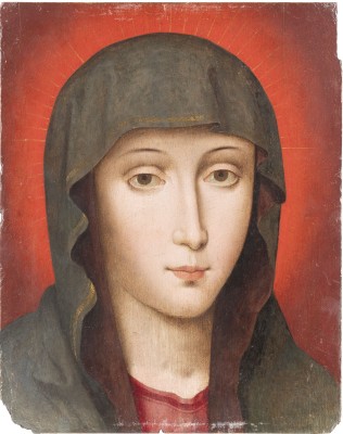 Auction <br>BILDNIS DER JUNGFRAU MARIA