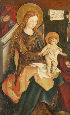 Auktion <br>FRAGMENT EINER HEILIGEN SIPPE (1510-1520)