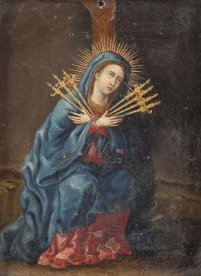Auction <br>SCHMERZHAFTE MUTTERGOTTES (MATER DOLOROSA)