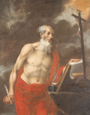 Auktion <br>DER HEILIGE HIERONYMUS