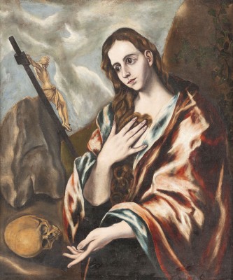 Auktion <br>DIE BÜSSENDE MARIA MAGDALENA, UM 1610