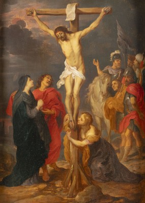 Auktion <br>KREUZIGUNG CHRISTI (CALVARY)