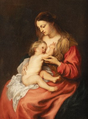 Auktion <br>MADONNA MIT DEM KIND AUS DER SAMMLUNG DES DUKE OF SUSSEX