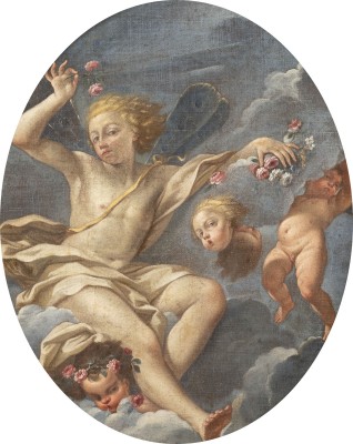 Auktion <br>DER WIND ZEPHY ODER DIE ALLEGORIE DES FRÜHLINGS