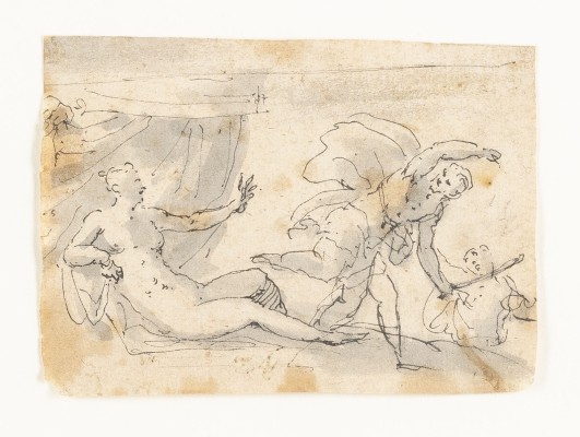 Auktion <br>JOSEPH UND POTIPHARS WEIB