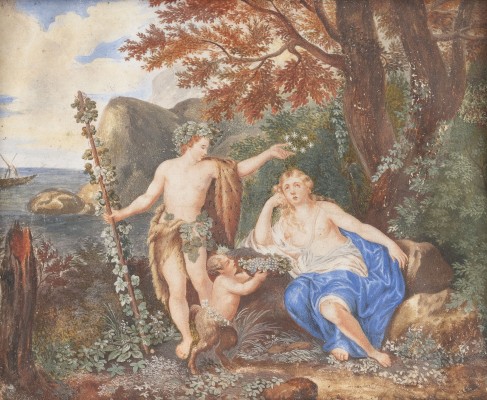 Auktion <br>BACCHUS UND ARIADNE