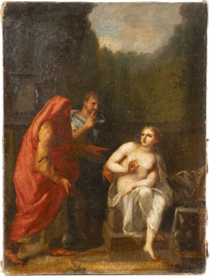 Auktion <br>SUSANNA UND DIE BEIDEN ALTEN