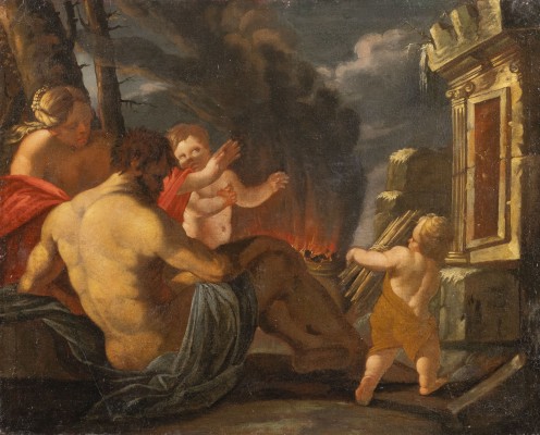 Auktion <br>HEPHAISTOS WIRD VON EROS ABGELENKT