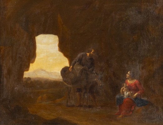 Auktion <br>RAST AUF DER FLUCHT NACH ÄGYPTHEN