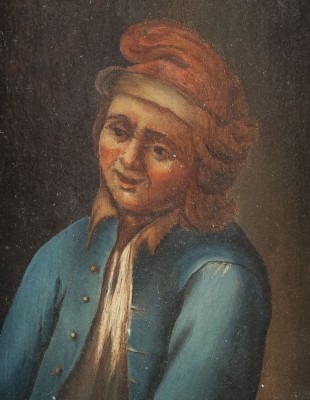 Auktion <br>BILDNIS EINES JUNGEN MIT MÜTZE