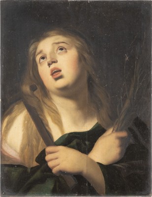 Auction <br>BÜSSENDE MARIA VON MAGDALA