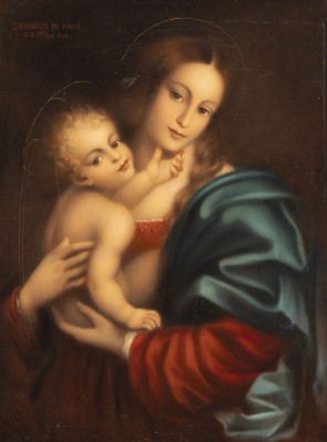 Auction <br>MADONNA MIT DEM KIND