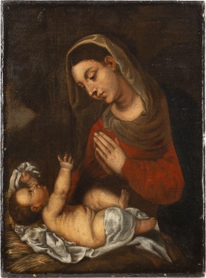 Auction <br>MARIA MIT DEM KIND