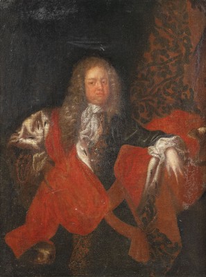 Auction <br>PAAR ADELSBILDNISSE