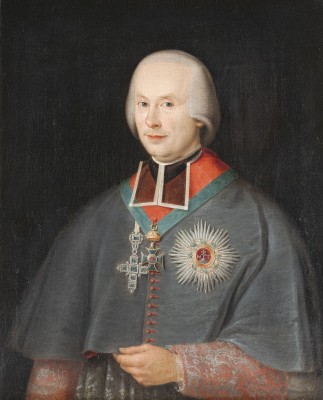 Auction <br>BILDNIS EINES WÜRDENTRÄGERS MIT DEM KÖNIGLICH UNGARISCHEN ORDEN DES HEILIGEN APOSTOLISCHEN KÖNIGS STEPHAN (SANKT-STEPHANS-ORDEN) DER ÖSTERREICHISCH-UNGARISCHEN MONARCHIE