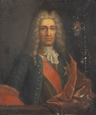 Auktion <br>PORTRAIT DES LOUIS COMTE ET MARQUIS DE CHERISEY