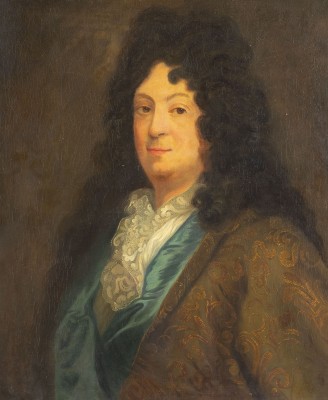 Auktion <br>BILDNIS DES SCHRIFTSTELLERS JEAN RACINE