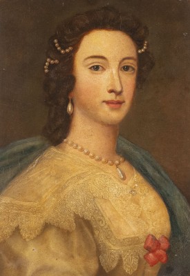 Auktion <br>BILDNIS DER LADY B. MACKENZIE (WOHL NACH EINEM GEMÄLDE VON 1747)