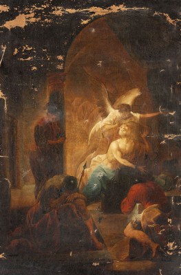 Bild CHRISTUS AM ÖLBERG