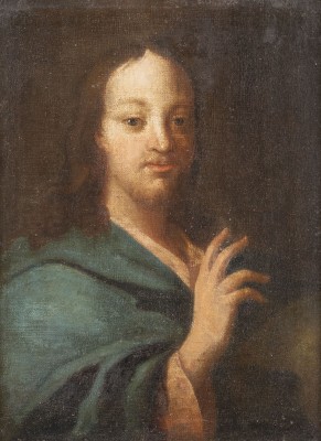 Auktion <br>SEGNENDER CHRISTUS
