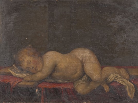 Auktion <br>SCHLAFENDER PUTTO
