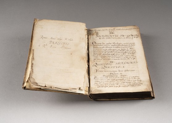 Picture THEOLOGISCHE SCHRIFT DES 'PATER ALLEMANNI'