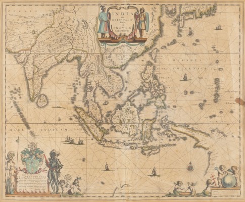 Auktion <br>'INDIA QUAE ORIENTALIS DICITUR ET INSULAE ADIACENTES'
