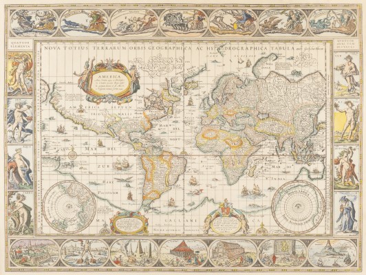 Picture 'NOVA TOTIUS TERRARUM ORBIS GEOGRAPHICA (...)'