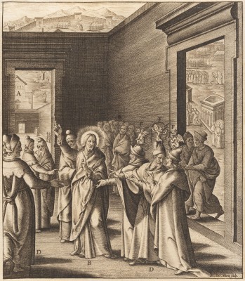 Auktion <br>DREI BLATT MIT SZENEN AUS DEM LEBEN CHRISTI