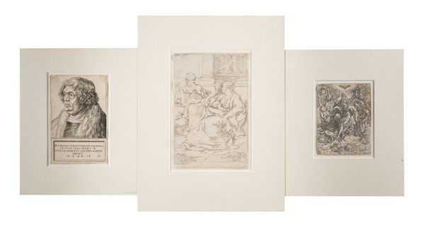 Auktion <br>SAMMLUNG AUS 5 GRAFIKEN UND BEIGABEN