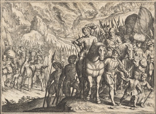 Bild DER ZUG DER HELVETIER NACH GALLIEN