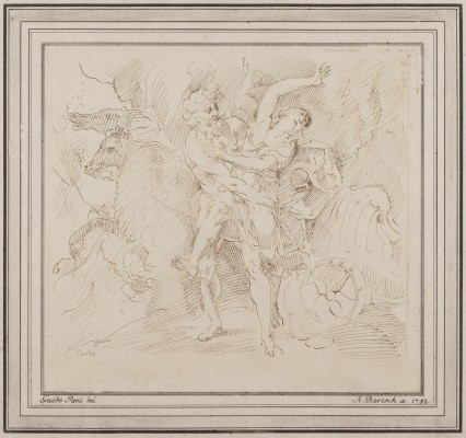 Bild 'RAUB DER PROSERPINA' (NACH GUIDO RENI - 1782)